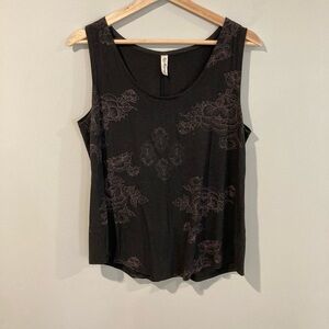 Smoking Lily Ima tank - L